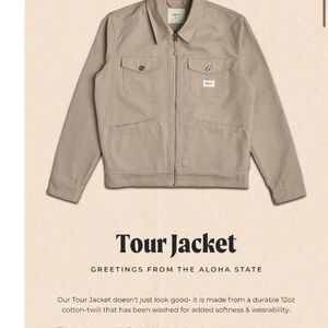 Tan Tour Jacket P&Co